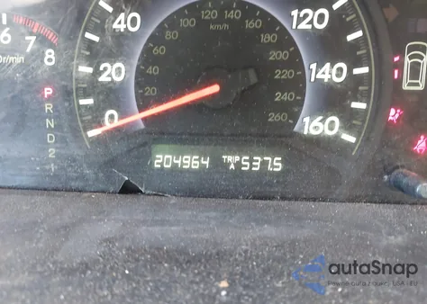 2008 Honda Odyssey Ex-L from USA, damaged, VIN 5FNRL38658B081051